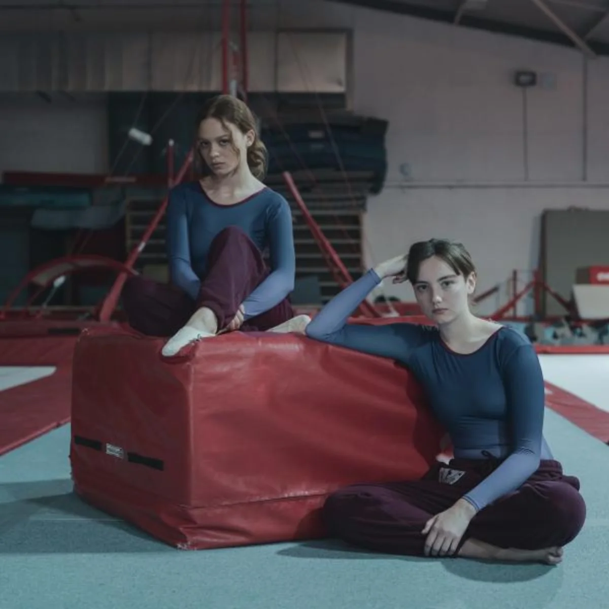 The Gathering: cast publicity still, Channel 4